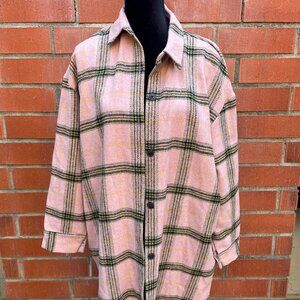Wild Fable Women's Plaid Jacket